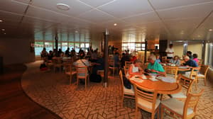 Coral Expeditions Coral Discoverer Dining Room.JPG